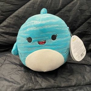 Squishmallows NWT Lamar the Shark